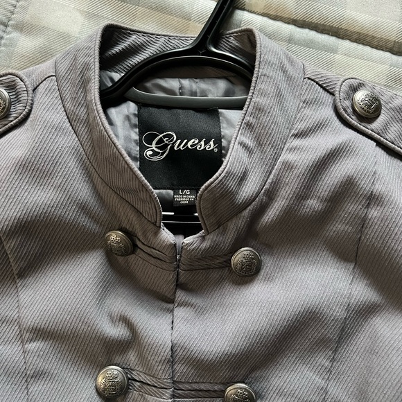 Vintage GUESS Blazer Jacket Size L - Picture 2 of 7